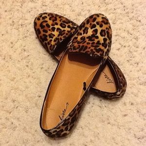Leopard Loafers